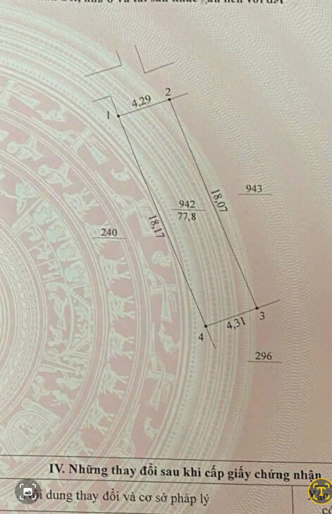 GIẢM SỐC-BÁN LÔ ĐẤT XÃ ĐỒNG THÁP, ĐAN PHƯỢNG-77.8M Ô TÔ VÀO ĐẤT-GIÁ 3.65 TỶ