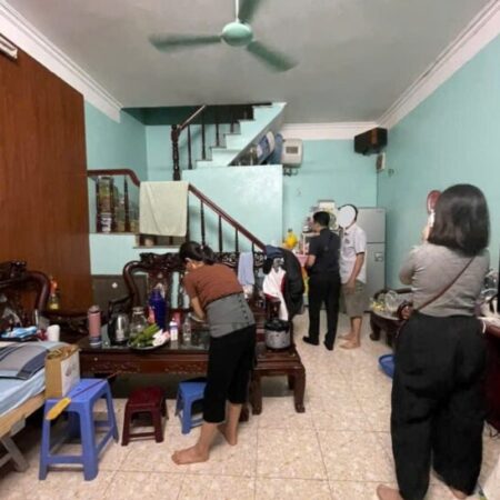 BÁN NHÀ TRƯƠNG ĐỊNH, HAI BÀ TRƯNG, NGÕ NÔNG, GẦN PHỐ Ô TÔ TRÁNH, 45M2, 8.8TỶ(CTL)