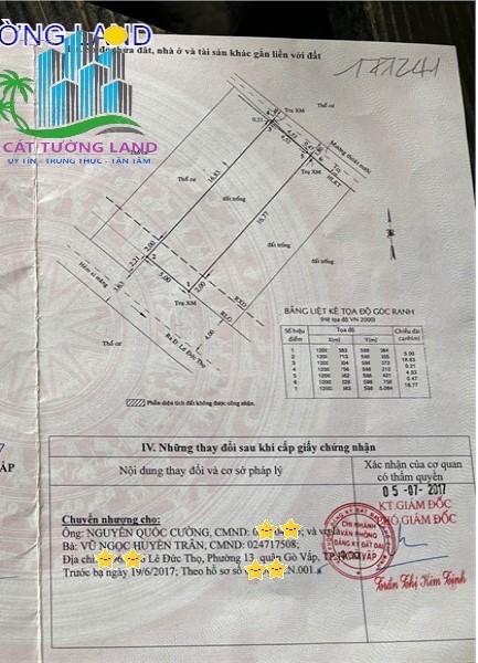 Giảm mạnh! Bán nhà 5x22m, hẻm 8m Lê Đức Thọ thông Kênh Tham Lương. Chỉ 7.6 tỷ