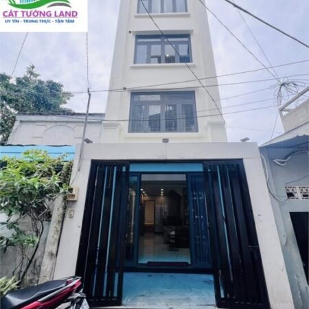 Bán nhà 6 Tầng, 7PN, 7WC tại Quang Trung, sát chợ Hạnh Thông Tây. Chỉ 7.38 tỷ