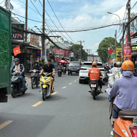 Bán nhà HXH 5 tầng mới đẹp lung linh Nguyễn Văn Khối 68m2 T.máy XỊN kế CV Làng Hoa 9.95 tỷ