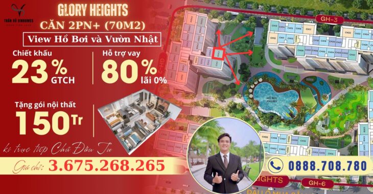SIÊU PHẨM!!! CĂN 2PN+ GH VIEW TRỰC DIỆN HỒ BƠI VÀ VƯỜN NHẬT CỰC ĐẸP, KÍ TRỰC TIẾP CĐT, GIÁ 3TY675