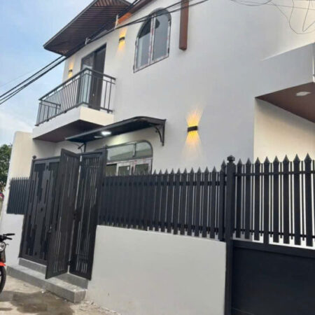 BÁN NHÀ 2 TẦNG MỚI HẺM CÂY DUỐI – PHÚ ÂN NAM 3 – DT: 62,8m2 ngang 8,8m. DTSD: 125m2 , 2 tỷ 400