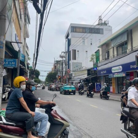 5.7x14m, BÁN NHÀ 4 TẦNG, MẶT TIỀN ĐƯỜNG KHU VIP BÀU CÁT, P12, TÂN BÌNH, NHỈNH 11 TỶ