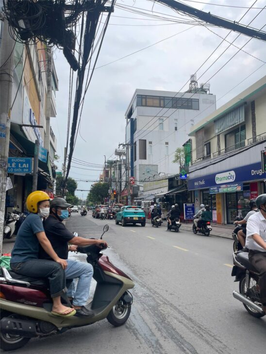 5.7x14m, BÁN NHÀ 4 TẦNG, MẶT TIỀN ĐƯỜNG KHU VIP BÀU CÁT, P12, TÂN BÌNH, NHỈNH 11 TỶ