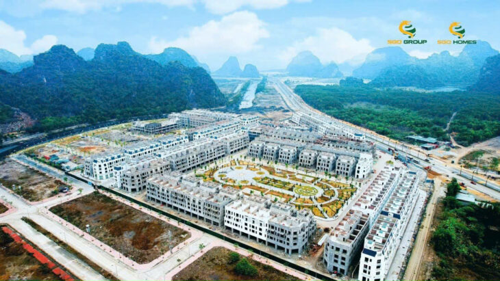 Lô góc 298m² Biệt Thự Dự Án Le Emera – Núi Béo Khe Cá, TP Hạ Long Lô Đẹp, Vị Trí Trung Tâm