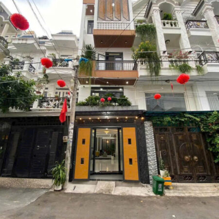 Bán nhà mới 100%, DTSD: gần 340M2 sàn – 4PN-5WC – Full nội thất – 6,2 Tỷ Bớt Lộc – Siêu