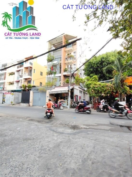 Bán nhà Mặt Tiền Đường Số 1, Phường 11. Nhà 5 Tầng (6PN, 4x17m) chỉ 9.38 tỷ TL mạnh