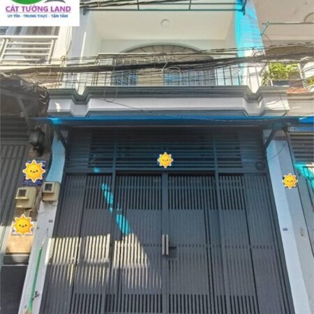 NHÀ TRỆT LỬNG LẦU – 3PN – PHAN HUY ÍCH, TÂN BÌNH – GẦN TRƯỜNG CHINH – 4.45 TỶ