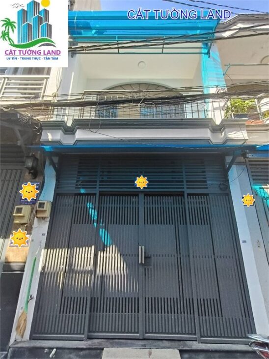 NHÀ TRỆT LỬNG LẦU – 3PN – PHAN HUY ÍCH, TÂN BÌNH – GẦN TRƯỜNG CHINH – 4.45 TỶ