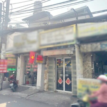 Nhà bán Mặt Tiền Tạ Quang Bửu P2 Q8