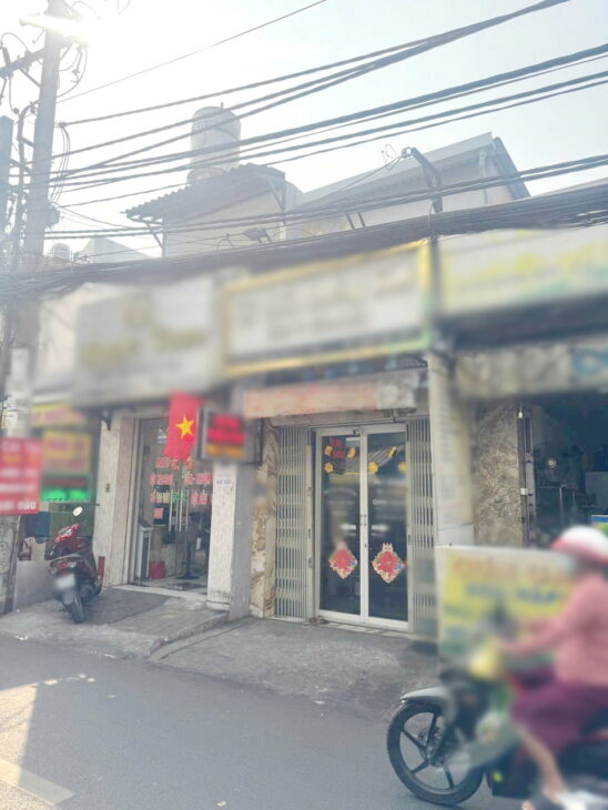 Nhà bán Mặt Tiền Tạ Quang Bửu P2 Q8
