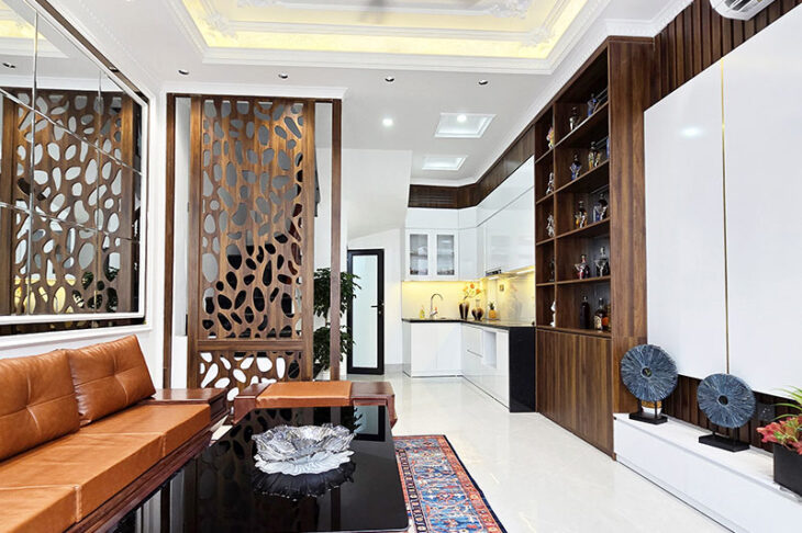 Bán nhà 5 tầng tại Yên Hòa, Cầu Giấy, Hà Nội, nhỉnh 7 tỷ, full nội thất