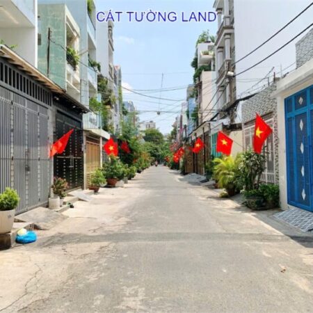 ???? BÁN NHÀ ĐẸP KIÊN CỐ – VỊ TRÍ ĐẮC ĐỊA ĐƯỜNG CẦU XÉO, TÂN PHÚ