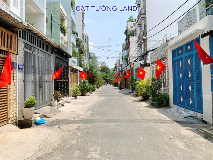 ???? BÁN NHÀ ĐẸP KIÊN CỐ – VỊ TRÍ ĐẮC ĐỊA ĐƯỜNG CẦU XÉO, TÂN PHÚ