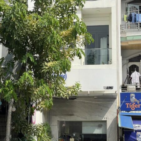 79m2, BÁN NHÀ 4 TẦNG, MẶT TIỀN KINH DOANH BÀU CÁT, P11 TÂN BÌNH, NHỈNH 14 TỶ