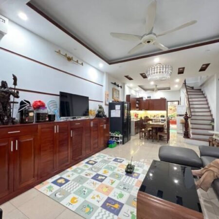 BÁN NHÀ HOÀNG VĂN THÁI, THANH XUÂN, Ô TÔ ĐỖ CỬA, 3 MẶT THOÁNG, NỞ HẬU, 86M2, 24 TỶ(CTL)