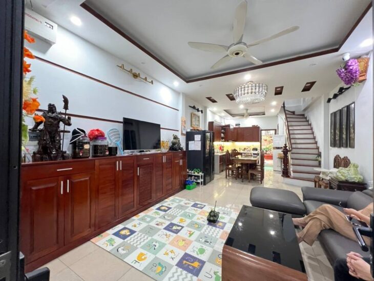 BÁN NHÀ HOÀNG VĂN THÁI, THANH XUÂN, Ô TÔ ĐỖ CỬA, 3 MẶT THOÁNG, NỞ HẬU, 86M2, 24 TỶ(CTL)