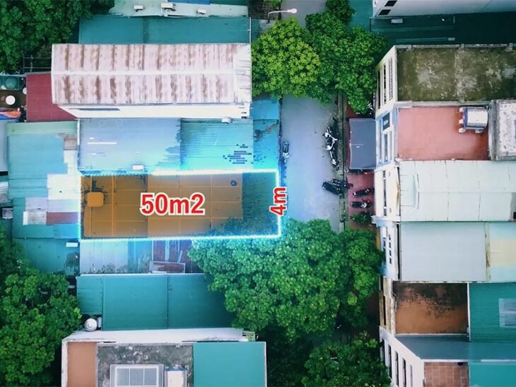 Bán 50 m² nhà cấp 4 KĐT Mậu Lương, Hà Đông, Hà Nội, ô tô đỗ cửa, nhỉnh 13 tỷ