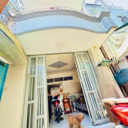 Bán Nhà hẻm 152 Hung Phú, khu VIP P8 Q8