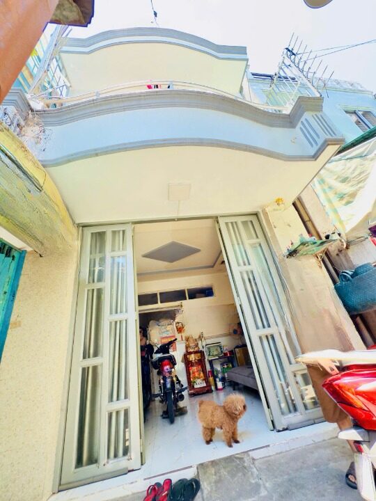 Bán Nhà hẻm 152 Hung Phú, khu VIP P8 Q8