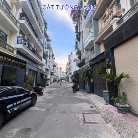 Bán nhà 4x14m, Hẻm 8m Đường Số 53, sát Kênh Tham Lương. Giá 7.2 tỷ TL