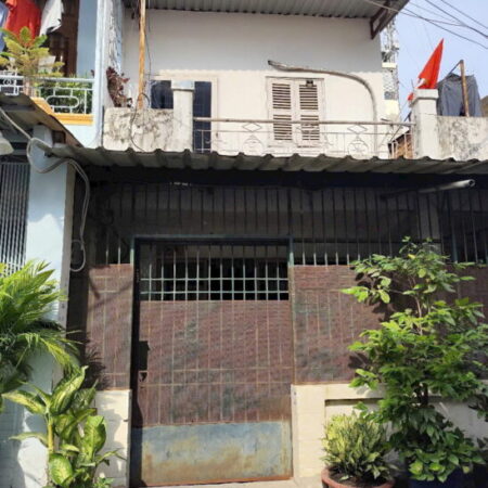 Nhà ngang 5m – xây tự do, tiện ích ngập tràn, hiếm có khó tìm! Trung Tâm Phường 4 Quận 8