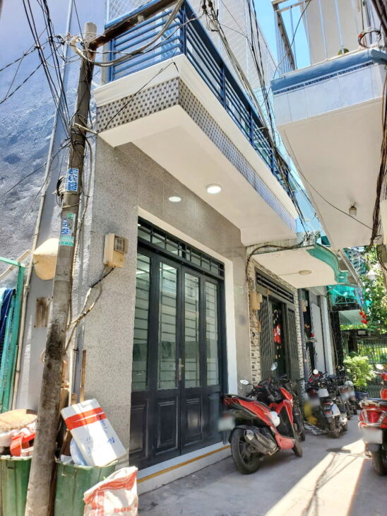 Bán nhà hẻm 779 đường QL50 Bình Hưng B/C, gần bến xe Q8