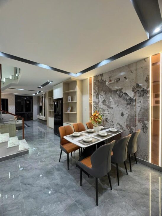 Nhà Mặt Tiền Thạnh Lộc 40 , 74m2 x 5 Tầng .Full Nội Thất Gía chỉ nhỉnh 6 tỷ