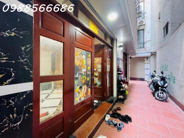 ???? BÁN NHÀ HOA HẬU TÂY HỒ – MỚI ĐẸP NHƯ KHÁCH SẠN 5★ – GẦN HỒ TÂY – 5 TẦNG FULL NỘI THẤT – CHỈ 7,45