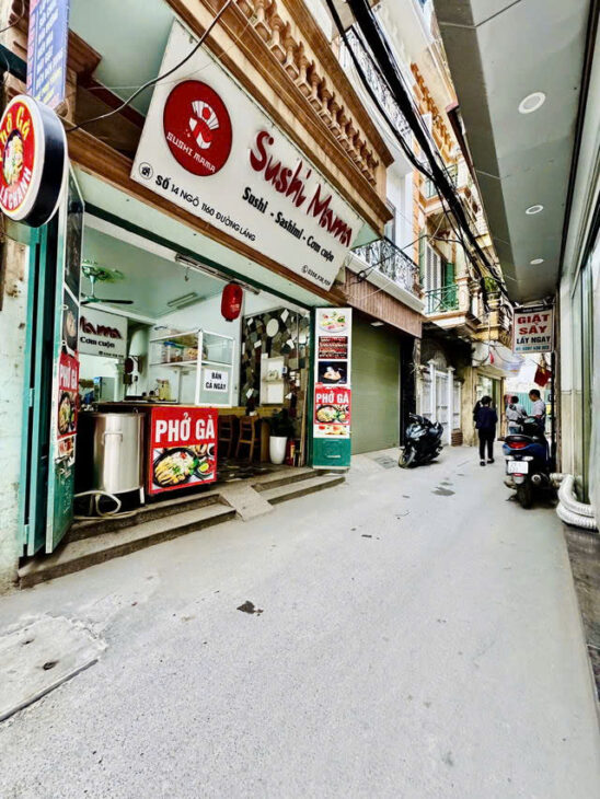 CẦN BÁN NHÀ ĐẸP ĐƯỜNG LÁNG – Ô TÔ ĐỖ CỬA – MẶT NGÕ KINH DOANH – 2 MẶT THOÁNG, DT 55m2, giá 14,5 tỷ