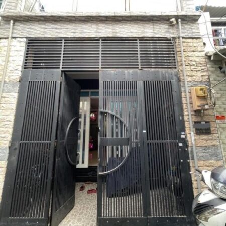 TRUNG TÂM QUẬN 8, ĐỐI DIỆN CHỢ PHẠM THẾ HIỂN, CÁCH MẶT TIỀN ĐƯỜNG CHỈ VÀI BƯỚC CHÂN – 49M2 – NHỈNH