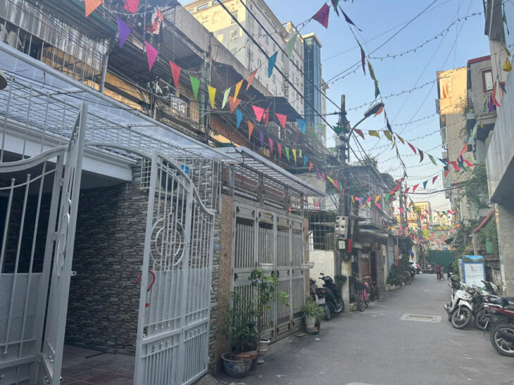 Bán nhà tập thể 90m đẹp như mặt phố tại 487 Nguyễn Trãi ô tô đỗ cửa, Thanh Xuân
