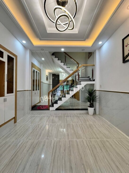 BÁN NHÀ HXH 56M2, 5 PN, 3 WC, GÒ VẤP – GIÁ 6.8 TỶ – SỔ HỒNG CHÍNH CHỦ