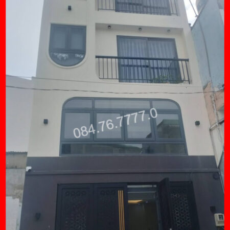 BÁN NHÀ 4 TẦNG 5 PN, 5 WC – GÒ VẤP – 40M2, 5.2x8m – 5.8 TỶ – SỔ HỒNG CHÍNH CHỦ