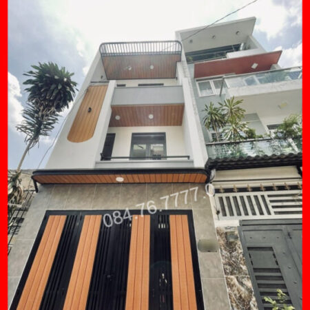 BÁN NHÀ GÒ VẤP 3 TẦNG, 45M², 4X12M, 6.65 TỶ, 3PN, 3WC – VỊ TRÍ ĐẮC ĐỊA, SỔ HỒNG