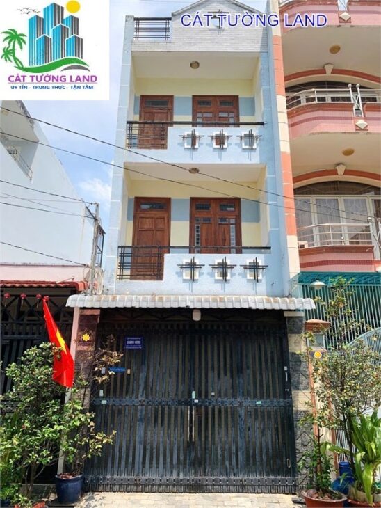 ???? BÁN NHÀ ĐẸP KIÊN CỐ – VỊ TRÍ ĐẮC ĐỊA ĐƯỜNG CẦU XÉO, TÂN PHÚ