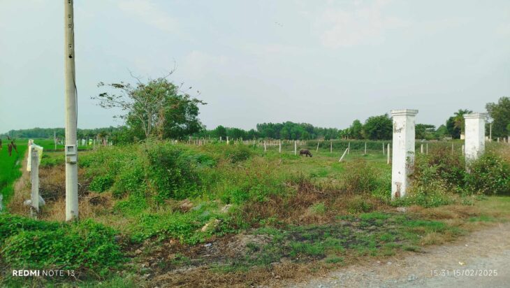 ???? BÁN ĐẤT CỦ CHI – XÃ TRUNG LẬP HẠ – SỔ RIÊNG, GIÁ TỐT – 9.5 tỷ TL mạnh…..