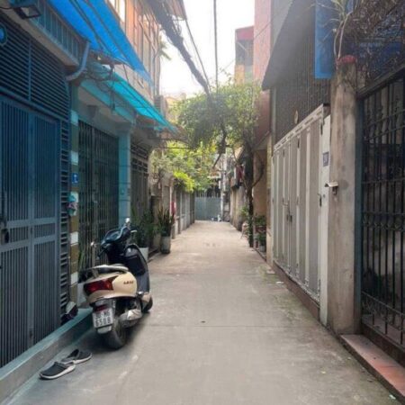 CỰC HIẾM – ĐẠI TỪ – HOÀNG MAI – KHÁCH XEM LÀ CHỐT – MẢNH ĐẤT ĐẸP VUÔNG VẮN – NGÕ 3M HƠN – 20M RA Ô