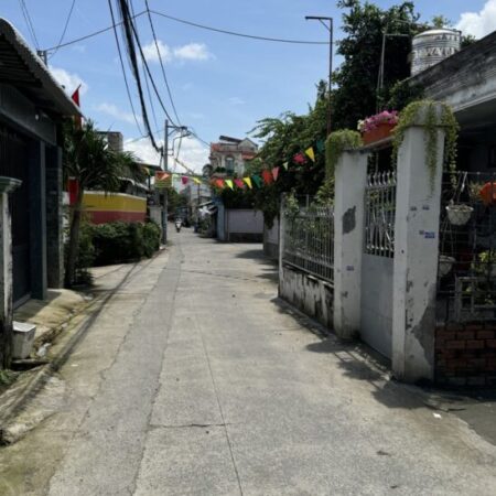 Siêu Phẩm Hiếm Có – Nhà Tại Tân Thới Nhất, Q12 – Chỉ 2.4 Tỷ!