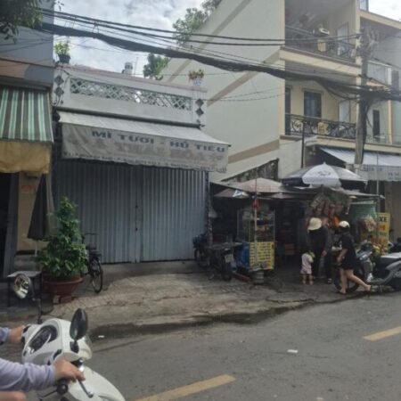 BÁN NHÀ MẶT TIỀN KINH DOANH – LÊ VĂN QUỚI – GÒ XOÀI – BÌNH TÂN – 4 X 20M – NHỈNH 7 TỈ