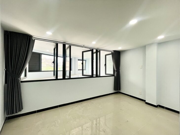 ???? Bán nhà mặt tiền Nguyễn Khuyến, Phường 12, Bình Thạnh – 40m² – 6 tầng – Giá chỉ nhỉnh 9 tỷ