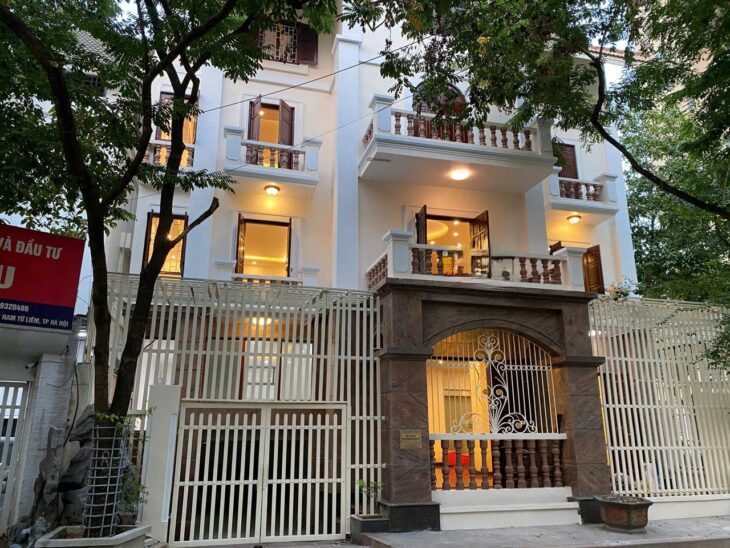BÁN BIỆT THỰ LÔ GÓC KĐT MỸ ĐÌNH 2 NAM TỪ LIÊM giá nhỉnh 100 tỷ