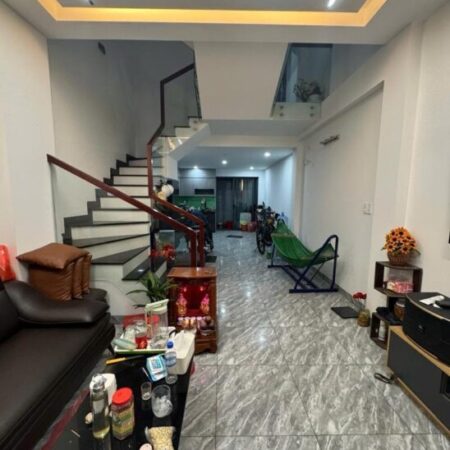 NHÀ MỚI Ở NGAY HXH 3 TẦNG – KIẾN TRÚC SƯ TỰ THIẾT KẾ – VÀO Ở NGAY KHÔNG CẦN SỬA