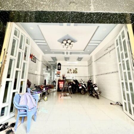 BÁN NHÀ 5X20 AN DƯƠNG VƯƠNG – 4 TẦNG – 6 PHÒNG NGỦ – SỔ HOA HẬU – GIÁ CHỈ 7 TỶ