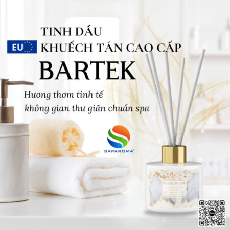 Tinh dầu cao cấp BARTEK 100ml, xông phòng, thư giãn, hỗ trợ khử mùi, hàng chính hãng Châu Âu Tinh dầu cao cấp BARTEK 100ml, xông phòng, thư giãn, hỗ trợ khử mùi, hàng chính hãng Châu Âu