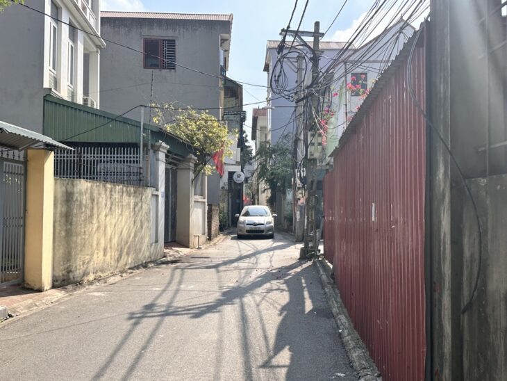 Bán lô đất 2 mặt thoáng mặt ngõ ô tô 7 chỗ vào ra đất tại Đa Tốn Gia Lâm