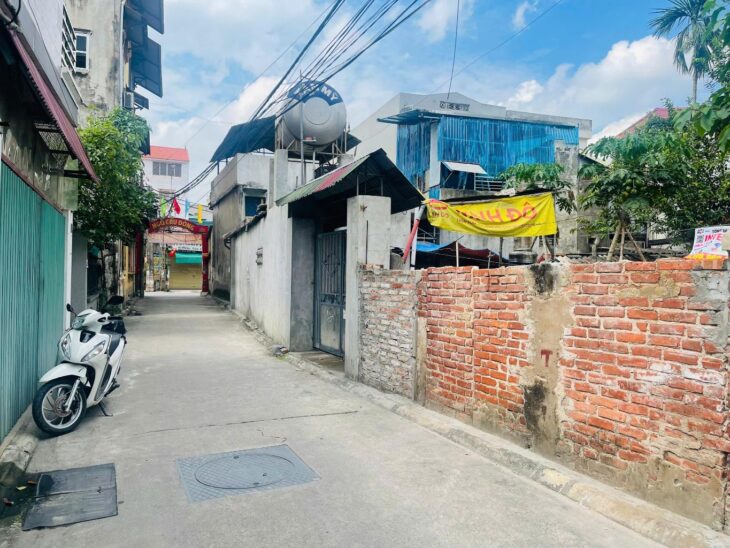 Bán đất tặng dãy nhà trọ cho thuê dòng tiền tại làng nghề sầm uất Kiêu Kỵ hơn 6 tỷ ngõ ô tô rộng