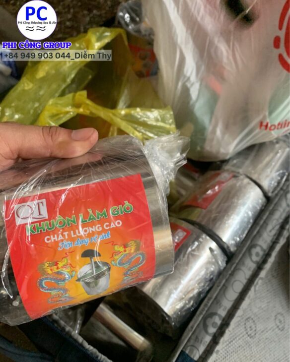 Cần gửi hàng sang Mỹ, em nhận hỗ trợ