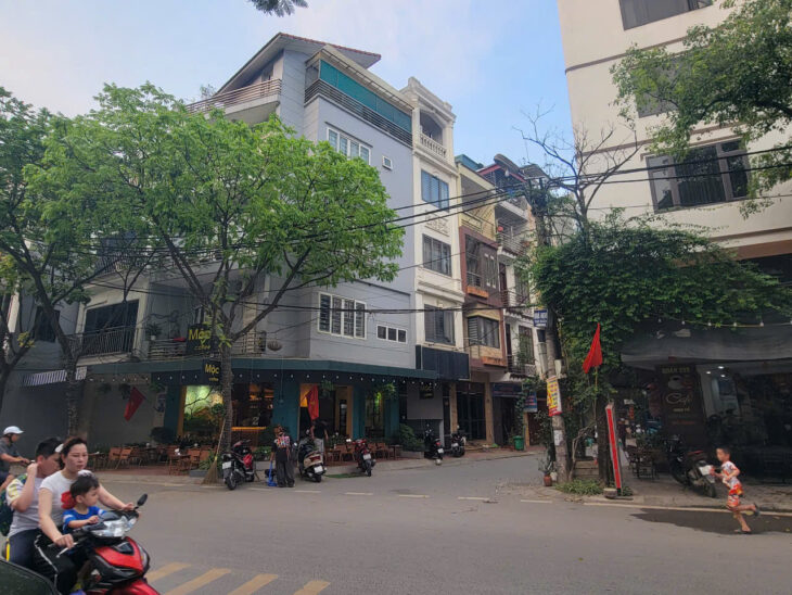 Bán nhà Chiến Thắng – Văn Quán, phân lô ô tô tránh – 5 tầng, 50m, 12,6 tỷ – Ở, kinh doanh